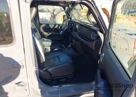 2023 Jeep Wrangler 4Xe Rubicon 4X4 z USA, uszkodzony, nr VIN 1C4JJXR63PW502882